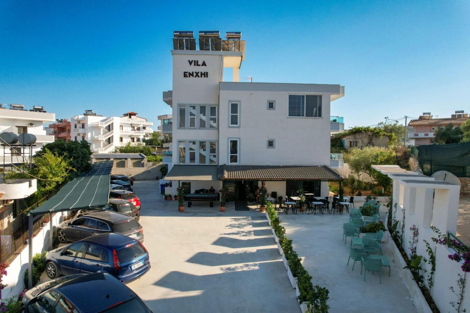Vila Enxhi 사밀 외부 사진